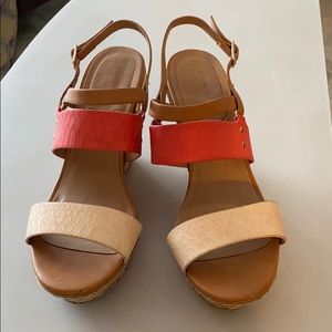 Wedge sandals size 10